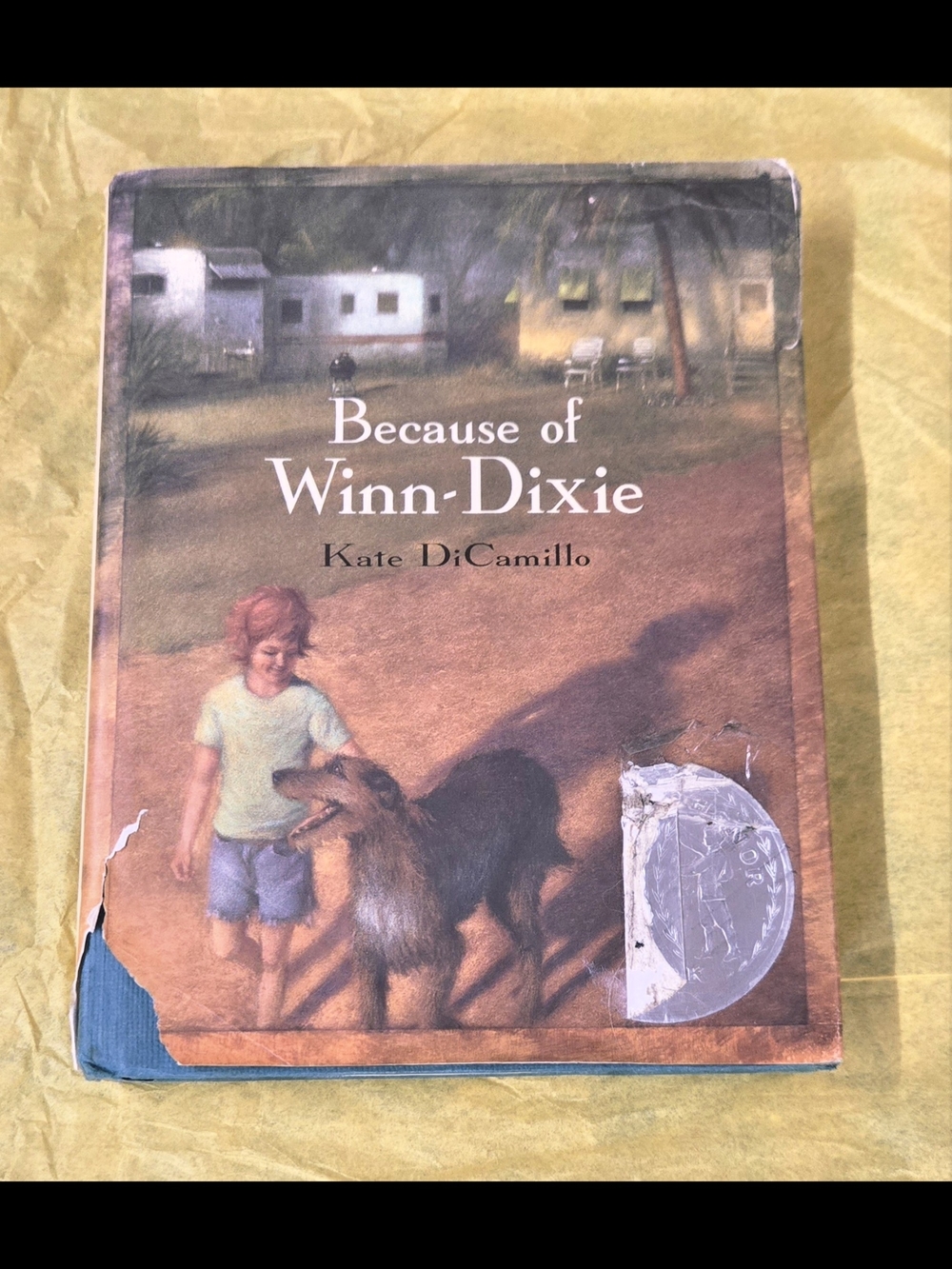 BECAUSE OF WINN-DIXIE BY KATE DICAMILLO